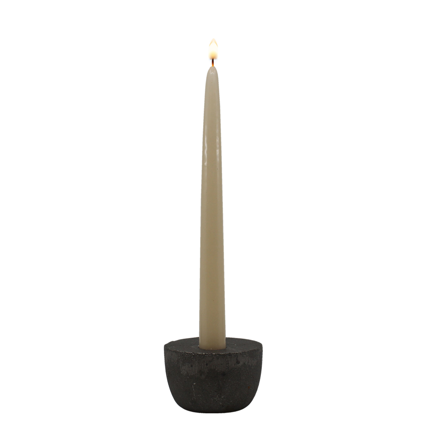 Bougies Fines NKlaus - Cire Jaune - Hauteur 12.5cm - Lot De 350 - Qualité église - Combustion Propre