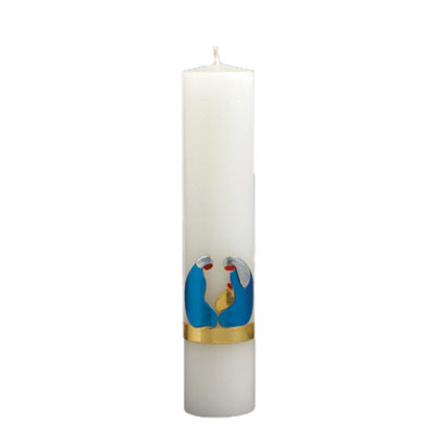 Cierge de la nativité - Chandelles Tradition Candles